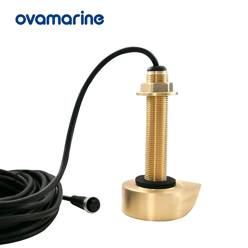 

Ovamarine Sonar Gps Transducer Sonar Dual Frequency Transducer Atd26