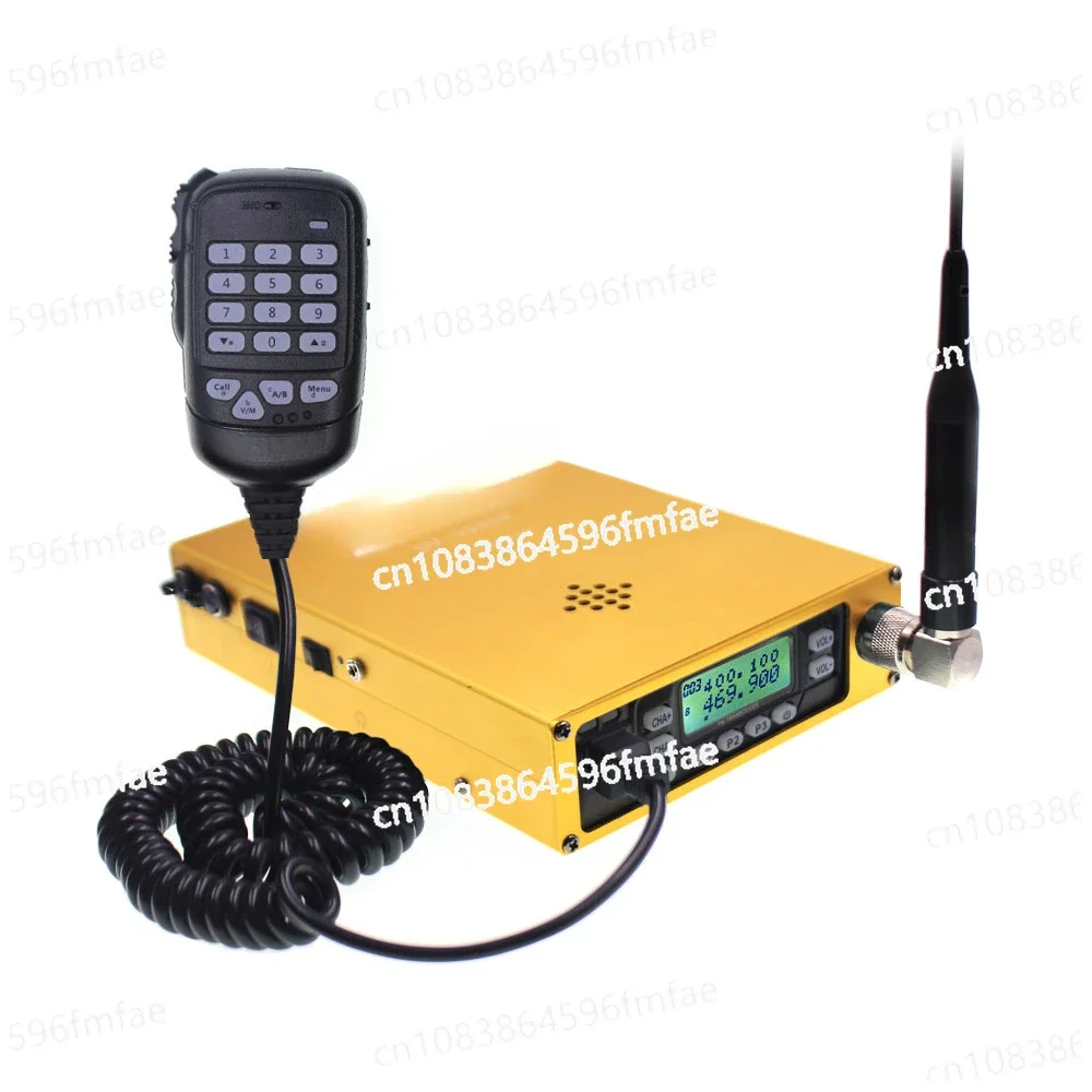 VV-898SP Mini Moblie Radio with built-in battery 12000mAh 136-174 and 400-480MHz dual band car transceiver amateur ham radio