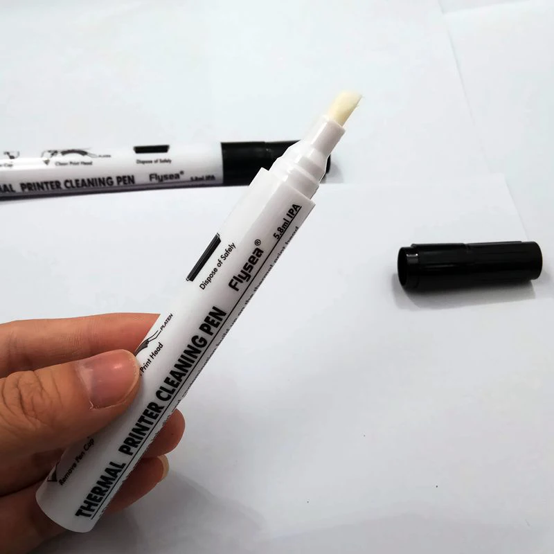 Printhead Cleaning Pen for Thermal Printers Universal Maintenance Tool for Printer Head