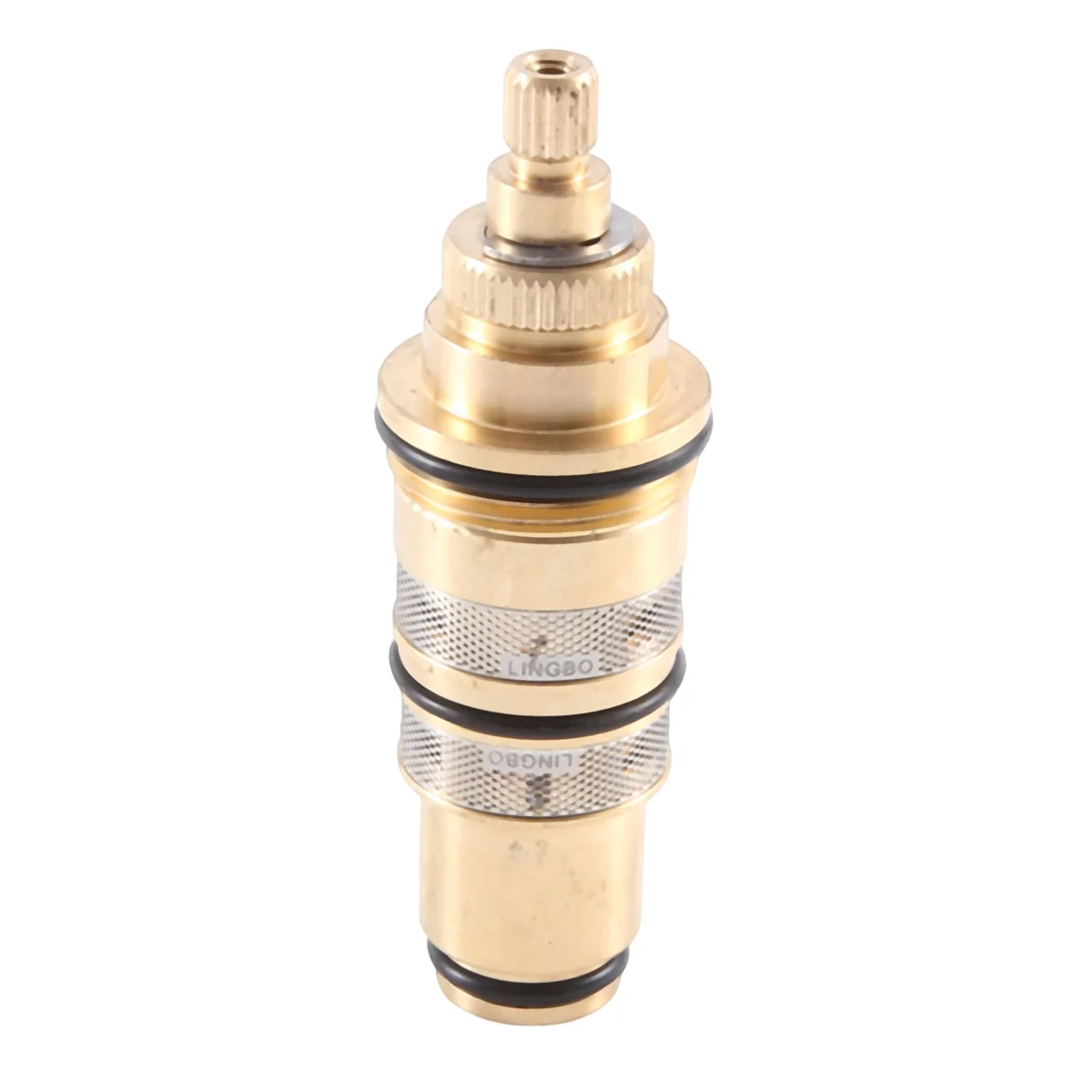 ทองเหลืองเปลี่ยน Thermostatic วาล์ว SPOOL ก๊อกน้ํา TAP วาล์วผสมแตะฝักบัววาล์วผสมชุดซ่อม