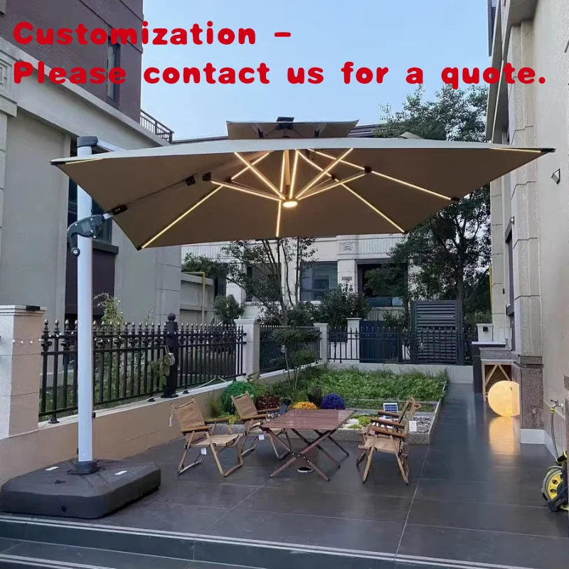 

custom.Outdoor Garden Roman Aluminum Patio Beach Style with Durable Polyester Sail Material