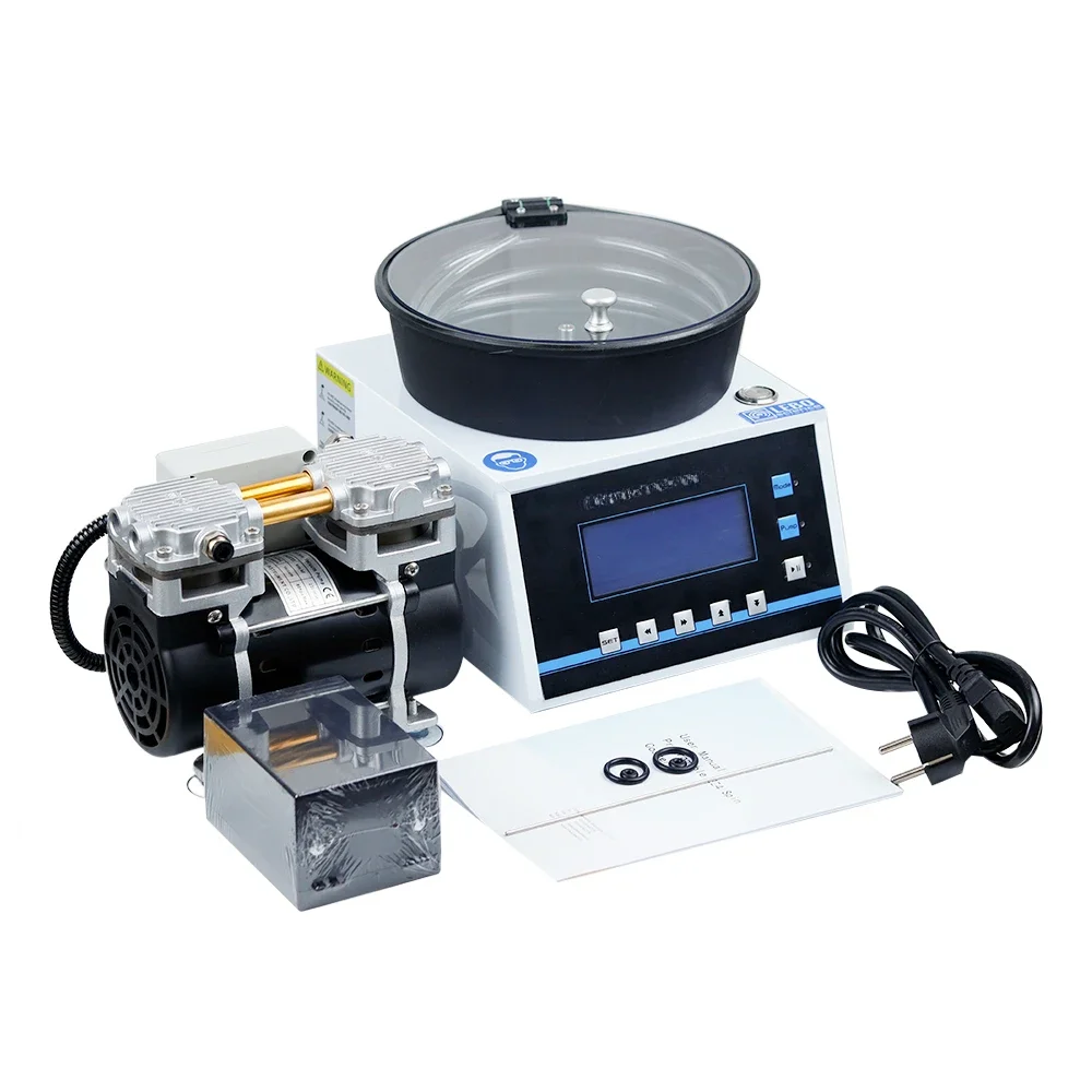 laboratory compact spin coater / Spin Processor EZ4 + Oil-free vacuum pump + VACUUM SPIN CHUCK 110V/220V