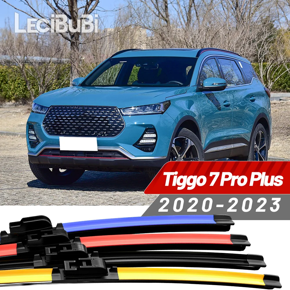 2 Stück für Chery Tiggo 7 Pro Plus 2020–2023 2021 2022 2024 Frontscheibenwischerblätter Scheibenwischer