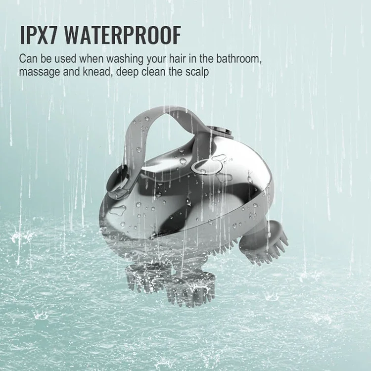 

2025 Последние продукты 2024 Красный свет Терапия Машина для массажа головы Устройство для облегчения головной боли Ipx7 Электрический массажер для головы