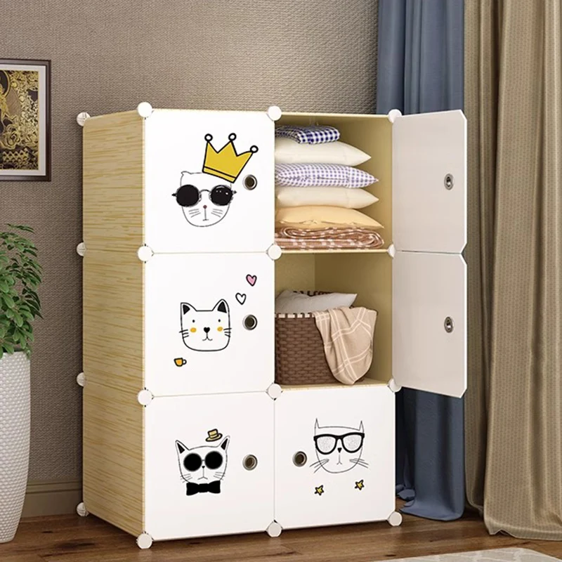 

Clothes Closet Comfortable Furniture Bedroom Aesthetic Room Single Wardrobe Armario De Ropa Clothing Cupboard Furnitures