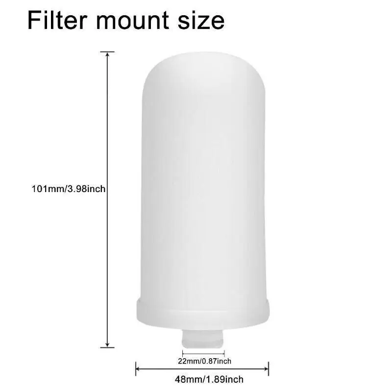 Water Faucet Filter Cartridge, Water Purifier, High Quality, Cartridges, Element