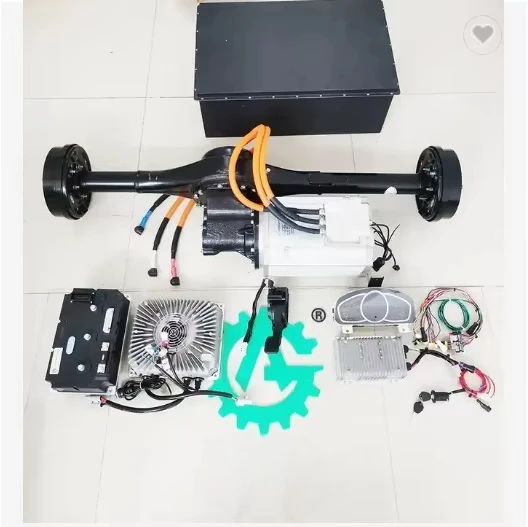 20kw 96v AC Induction Motor Conversion Kit Support Front Wheel Drive and Rear Wheel Drive for Sedan Truck Van