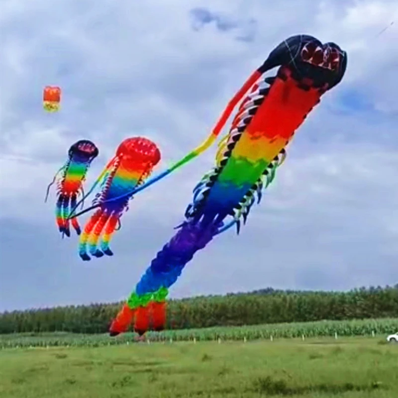 

35m large Ancient Trilobites kite flying professional kite outdoor games toy sports Kite string inflatable toys flying eagle fun