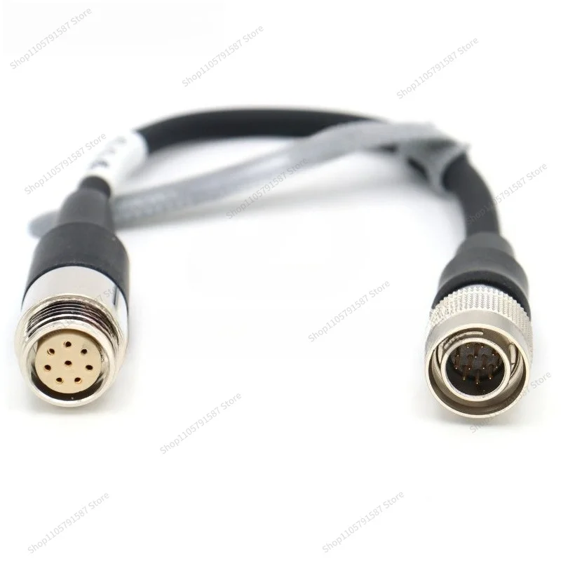 For 8-Pin Female To 12-pin Suitable Camera Lens Control Cable Professional Broadcast Grade Wide-angle Conversion Cable