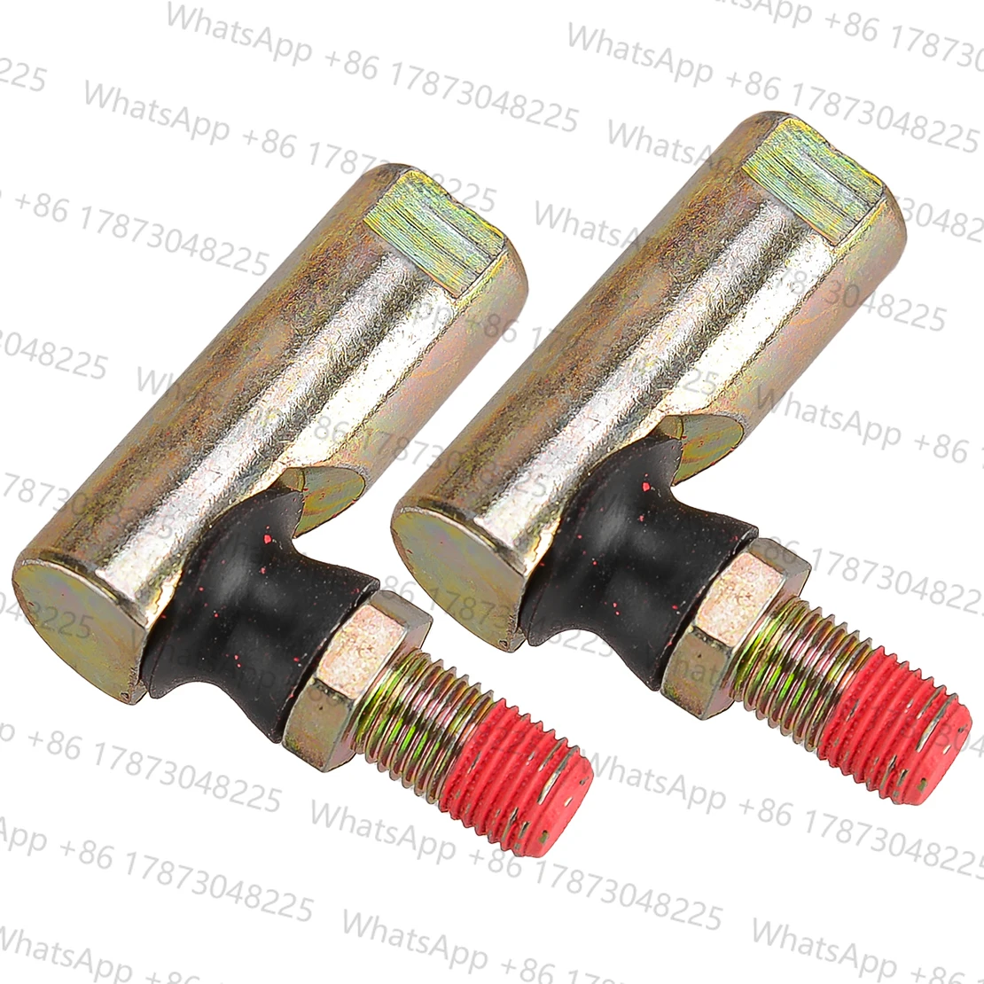 723-0448 1120917 923-0448A 2Pcs Steering Link Ball Joint Ends Fit for MTD Toro Stens Oregon Prime Line Cub Cadet Rotary