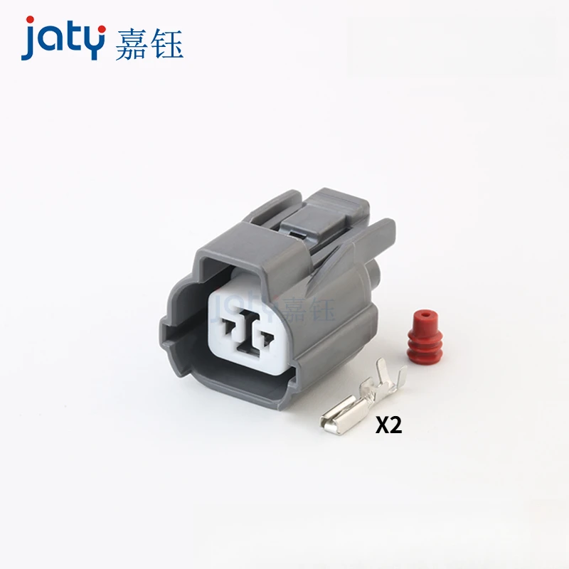 1 مجموعة 2-pin DJ7028-2-11/21 المحلي 6181-0070 6189-0129 السيارات المتكلم مقاوم للماء ذكر/أنثى التوصيل #2