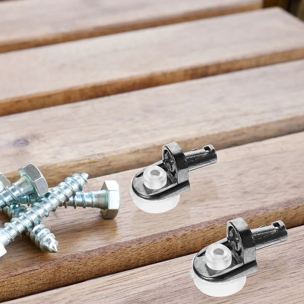 Broches d'étagère d'armoire robustes, 80 pièces, chevilles de Support d'étagère à ventouse pour étagère, garde-robe, Supports d'armoire