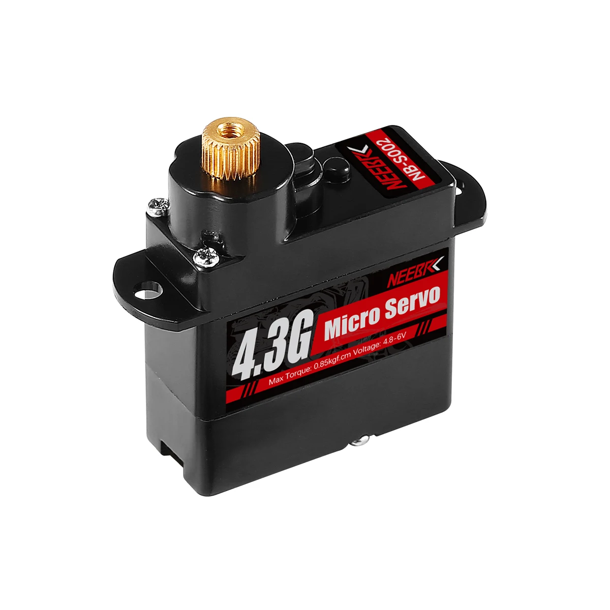 NEEBRC 4.3g Mini Micro Servo Digitale Metal Gear voor RC Auto Helikopter Drone Vliegtuig Vaste vleugel Vrachtwagen Boot robot Speelgoed Accessoires