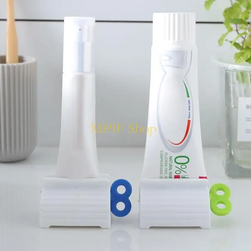 M89F M89F Creative Rolling Tube Toothpaste Squeezer Stand Rotate Tooth Paste Bathroom - Aliexpress Deal