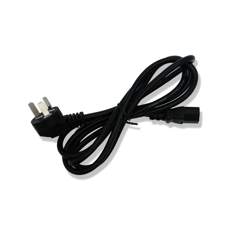 Cable de alimentación de CA IEC C13 a AU, adaptador de Monitor de cargador de 3 pines, 1,2 m/1,8 m/3m, 10A, 250V