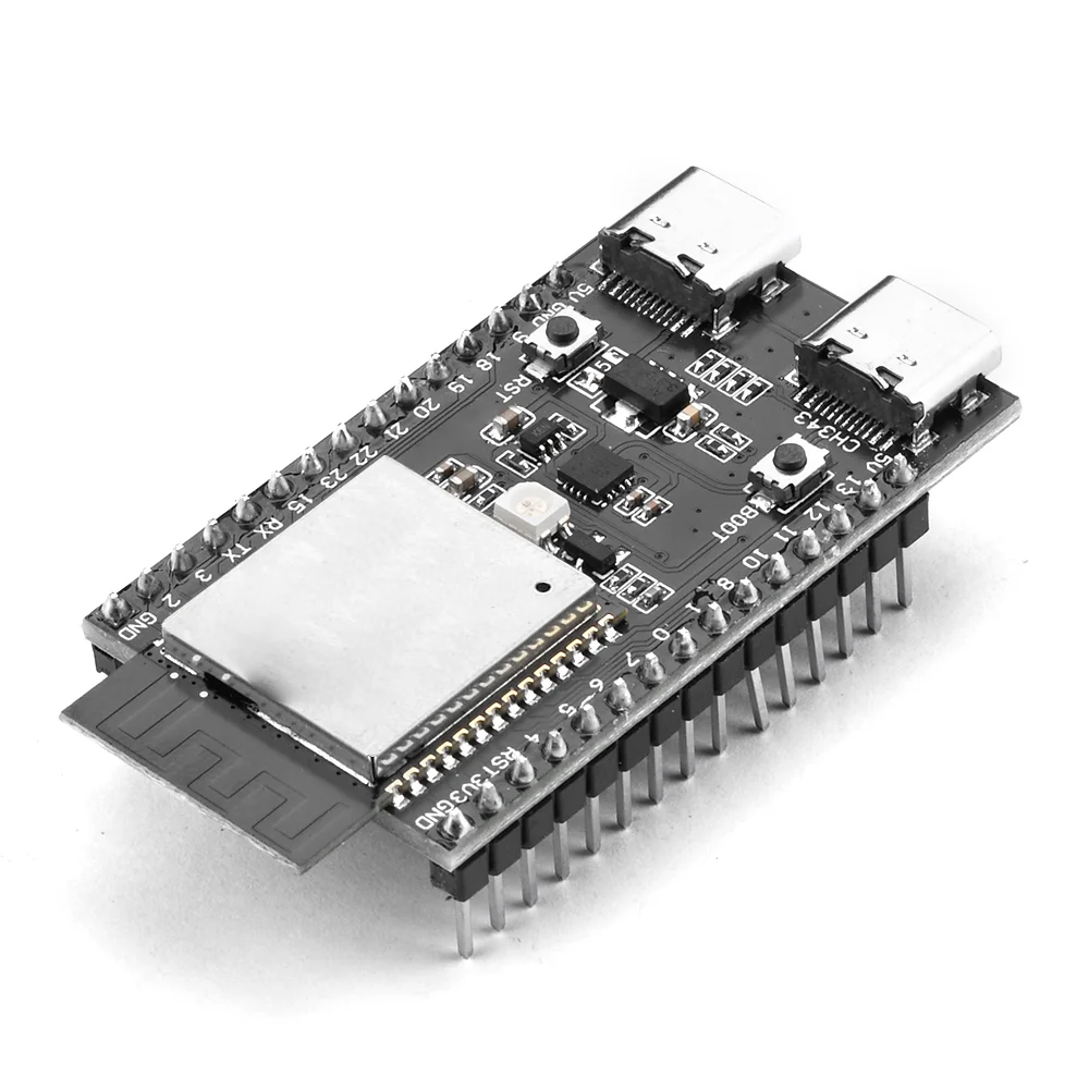 ESP32 ESP32-C6 ESP32-C6-N8 ESP32-C6-N4 ESP32-C6-N16 WiFi Bluetooth Development Board Core Board Dual TYPE-C ESP32-C6-WROOM-1