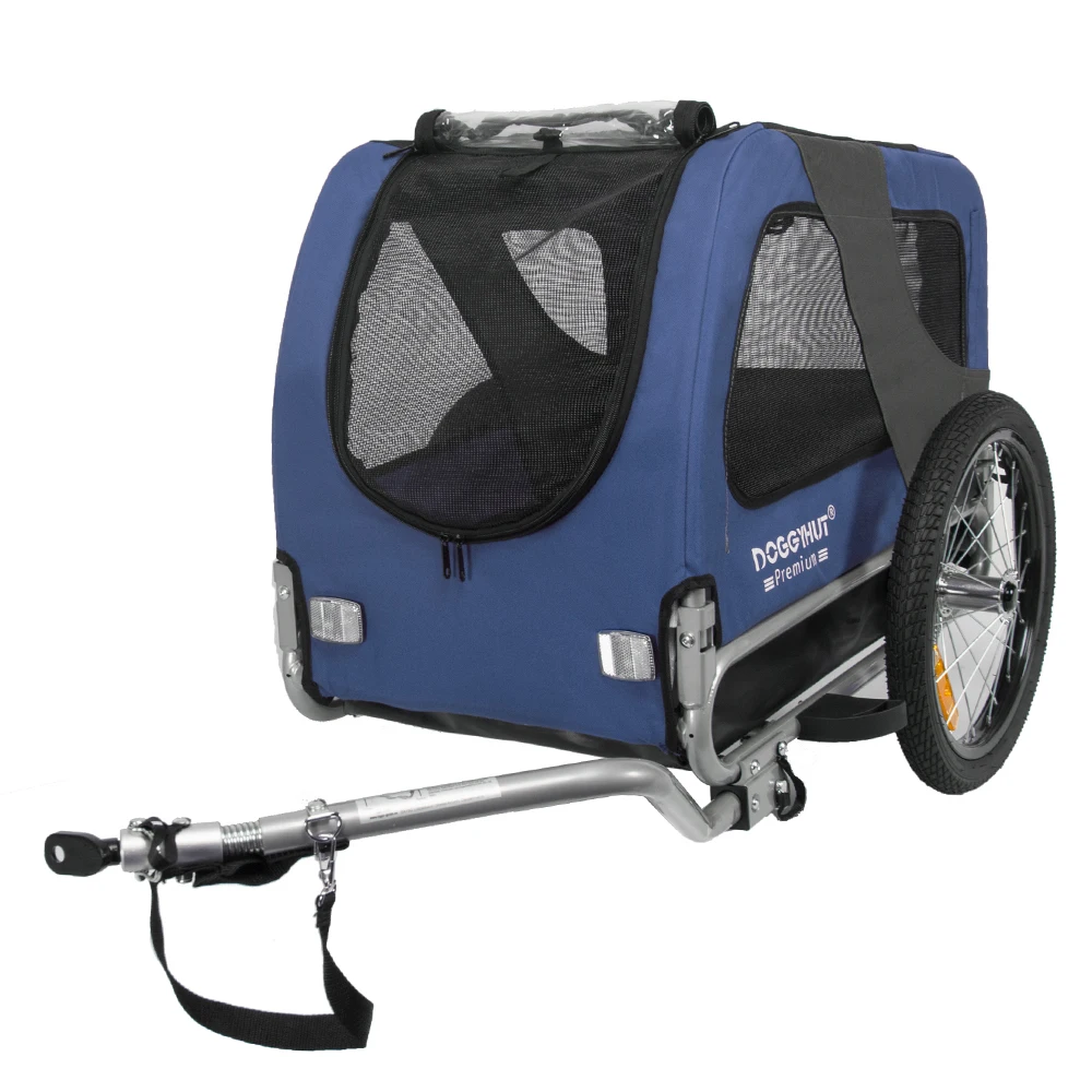 Quick Release Wheels Bike Cargo Trailer Camping Use