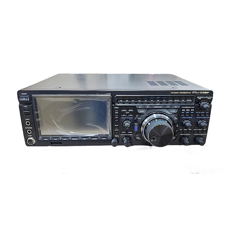 YAESU FTDX101MP HF/50MHz Transceiver 200W High Power Two-way Radio MPVD ABI SDR Walkie Talkie 100km Long Range