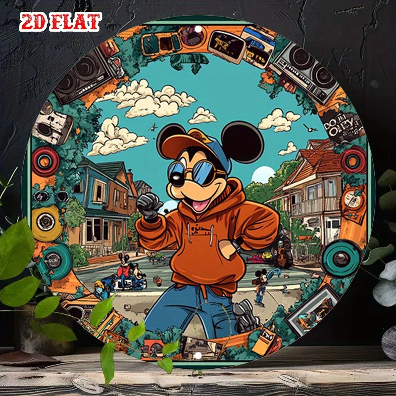 2D Flat 1Pc Retro E… - image