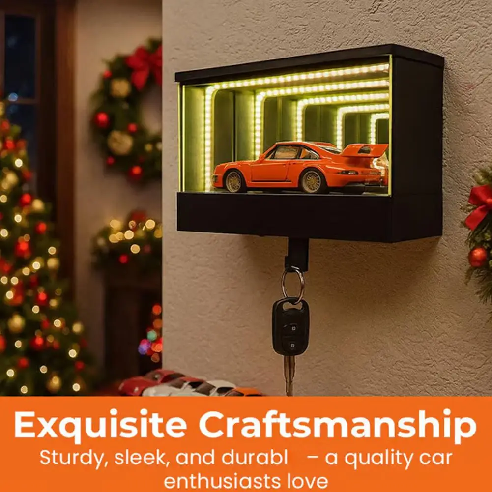 Car Garage Key Holder 3D Printed Wall Mount Car Key Holder With