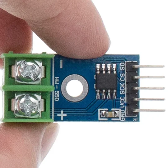 For Arduino MAX6675 Module + K-Type Thermocouple Temperature Degree Sensor up to 1024 Degrees