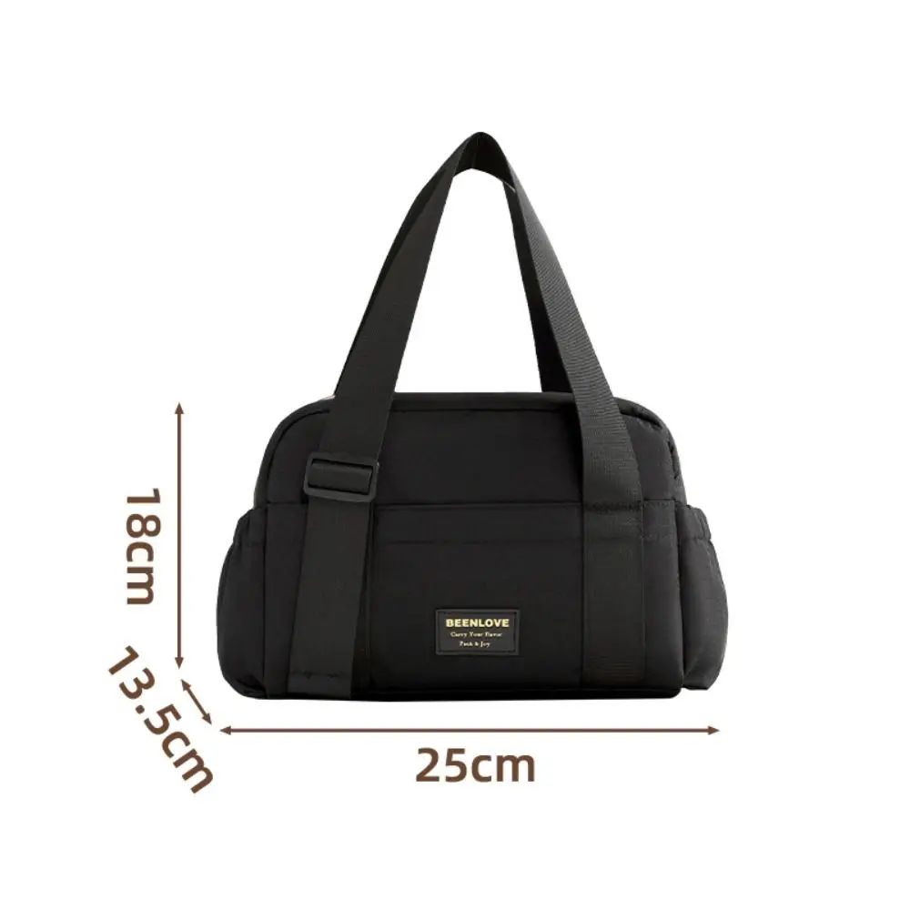 High Quality Thickened Winter Lunch Bag Waterproof Keep Warm Lunch Box Durable Large capacity Storage Bag Office Worker