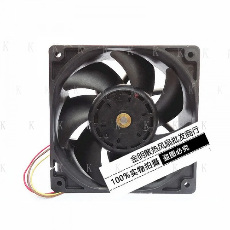 C    FOR Sanyo 9GV1248P1J10 12038 48V 0.75A 4-wire speed regulation violent cooling fan