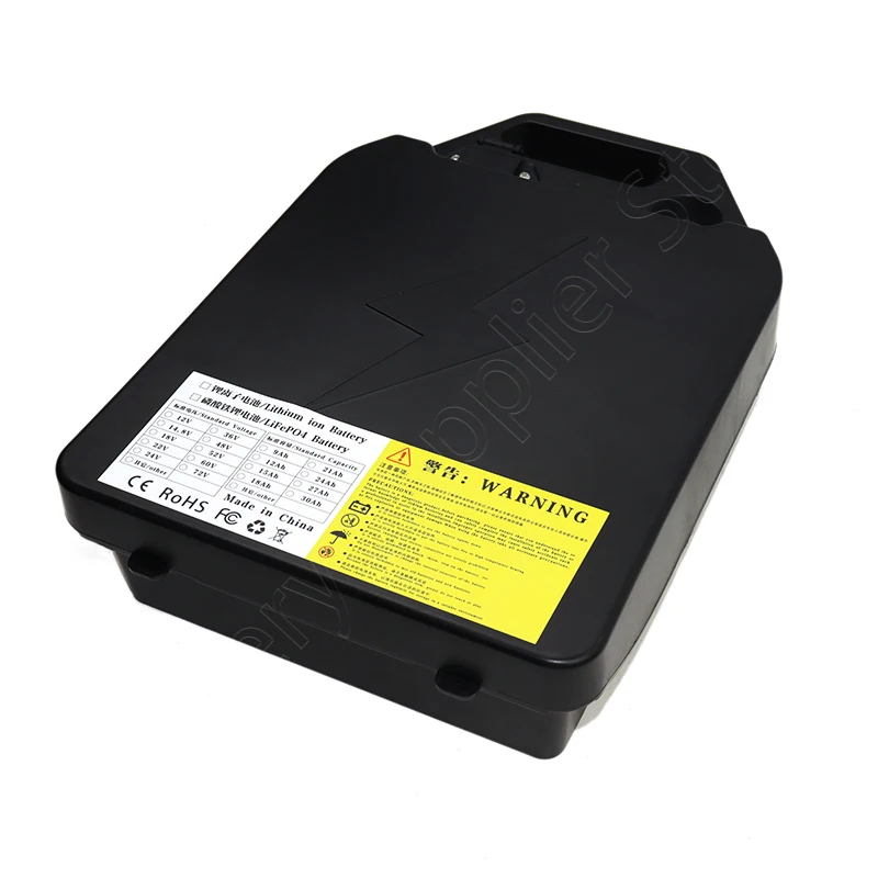 بطارية ليثيوم 18650 جديدة بسعة كافية 60 فولت 12 أمبير 15 أمبير 18 أمبير 21 أمبير 24 أمبير بطارية ليثيوم مناسبة للأدوات الكهربائية بقدرة 1800 وات #2