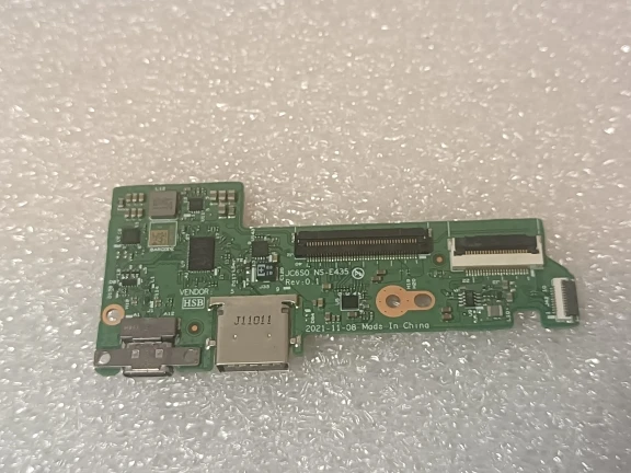 For The New Lenovo JC6S0 NS-E435 Laptop. USB Small Board TYPE-C Port Charging Small Board