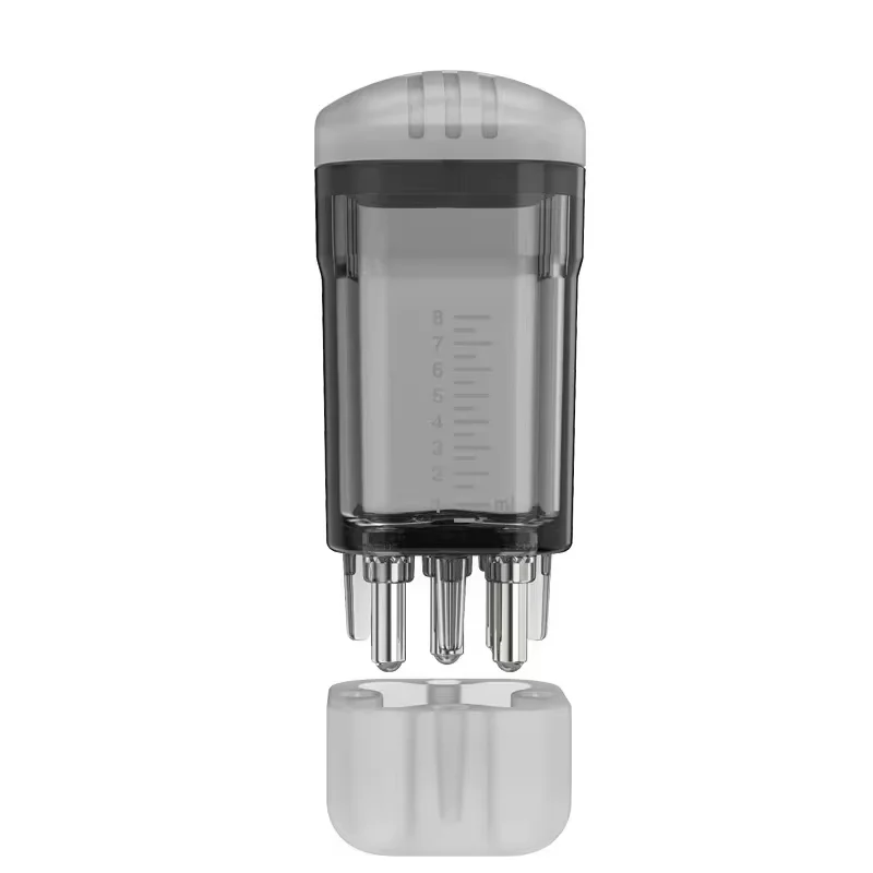 Applicateur de cuir chevelu de génération 2025-2, peigne liquide, Mini peigne de Massage Portable, masseur de guidage liquide, Anti-perte de cheveux, outil de soins du cuir chevelu