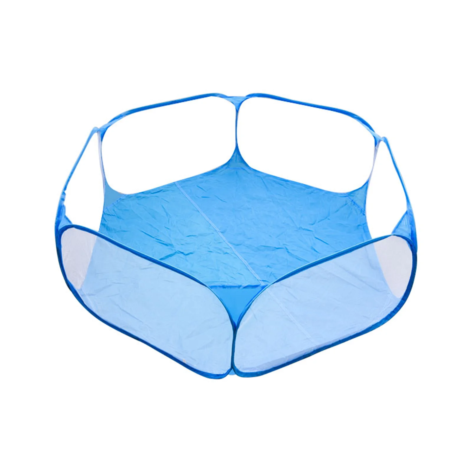 Tenda da gioco per bambini con sei veli Tenda da gioco per interni Comoda piscina pieghevole con palline oceaniche Recinzione per animali Piscina da gioco per riprese Casa dei giocattoli