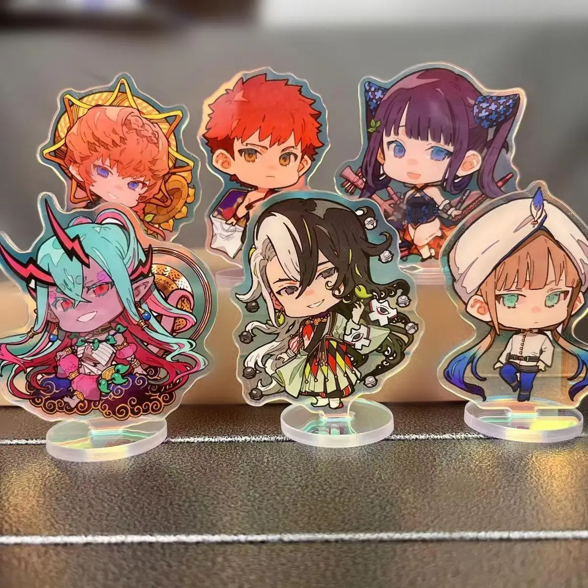 FGO Gift Toy Figures Acrylic Stand Anime Model Action Figure Ornament Accessories Models Fate/Grand Order