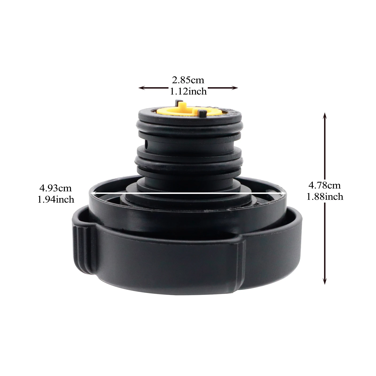 Radiator Pressure Cap Expansion Water Tank 1.4 Bar For BMW 3 5 6 7 Series E36 E46 E30 E34 E39 Coupe Touring Compact Land Rover view 4