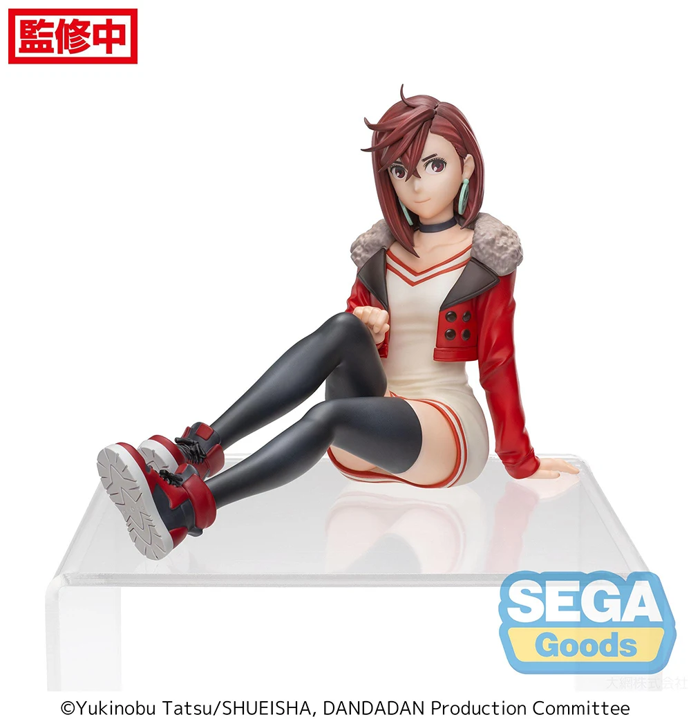 Pre Sale Original Sega Premium Chokonose Figure Dan Da Dan Seiko Ayase Momo Anime Girls Figures Collectible Model Toys