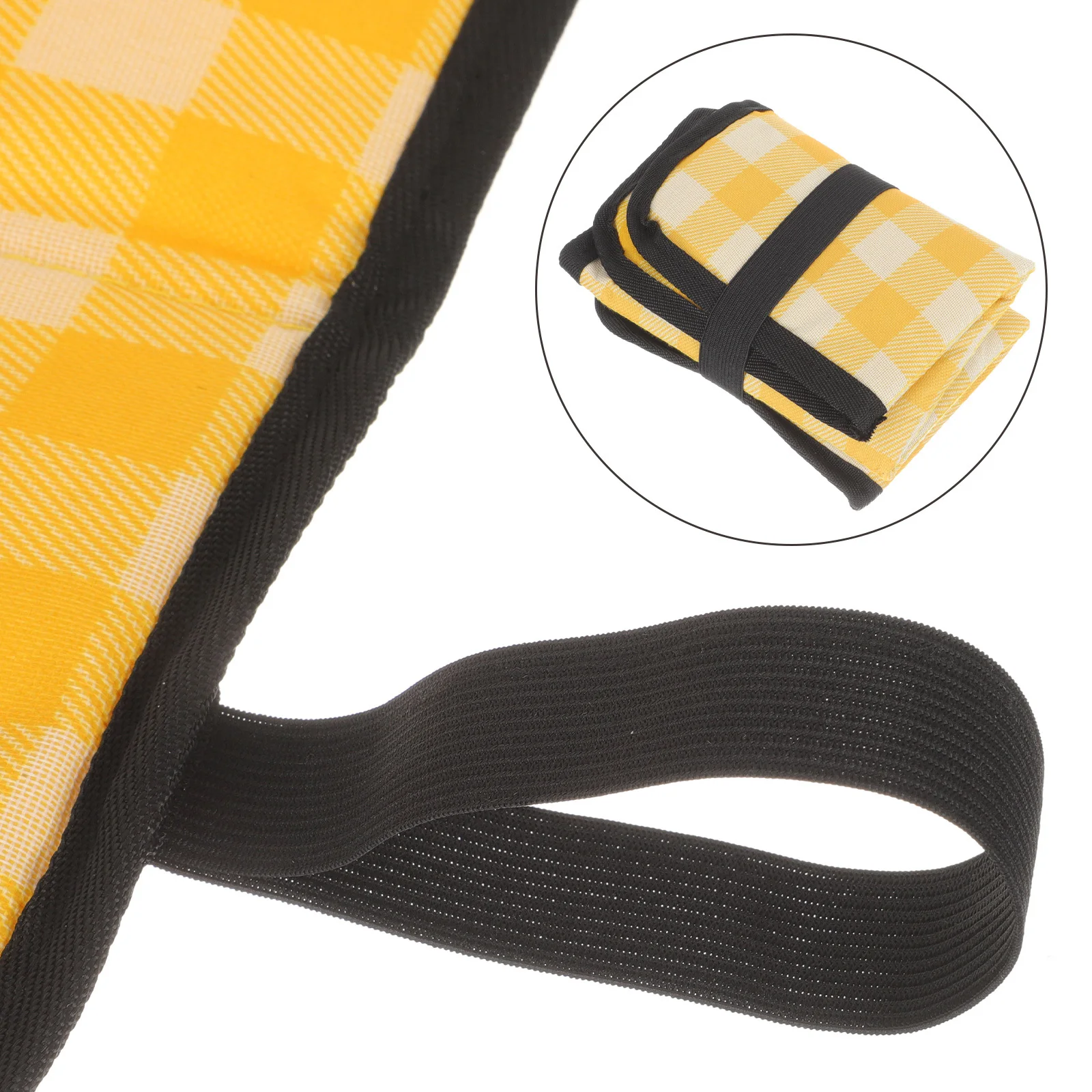 

Insulated Oxford Cloth Folding Seat Pad Camping Cushion Picnic Mat Outdoor Sitting Pad Lightweight Portable Foldable Mat