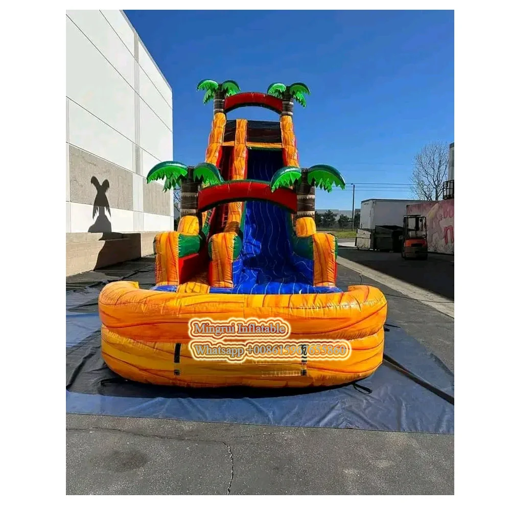 

Commercial Inflatables Bounce House Kids Jumper Bouncer Castle Large Inflatable Water Slide Outdoor Games for Adults