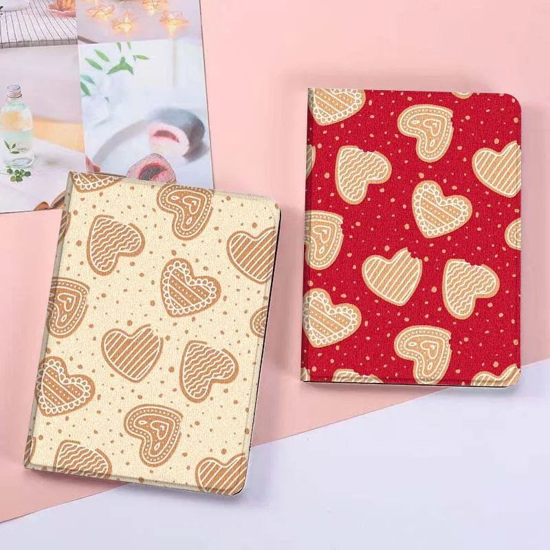 

Gingerbread Creative Pattern For Xiaomi Mi Redmi Poco Pad 2 4 5 7S 6S 6 7 8 Max Plus Ultra SE Pro K 2025 Tablet Case