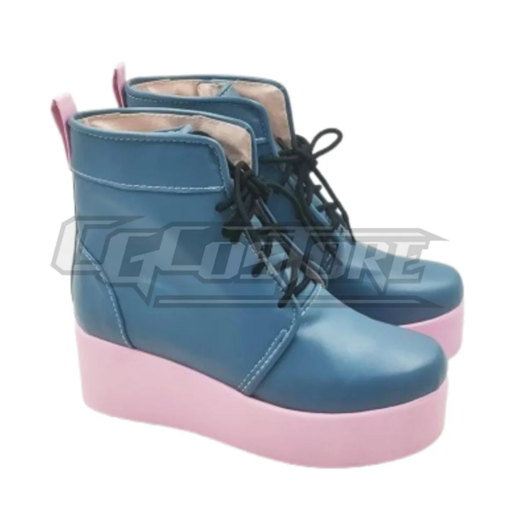Vtuber Mococo Abyssgard-zapatos de Cosplay para hombre, disfraces de personajes de Anime Unisex, calzado, envío gratis, ACS-6449