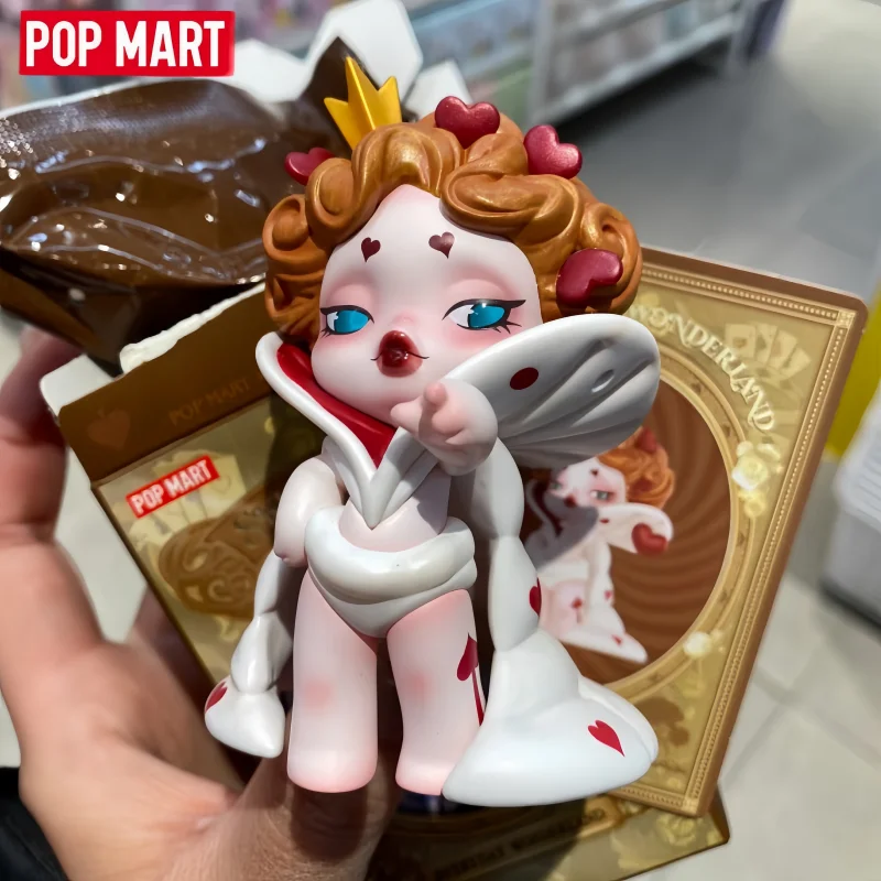 

New Seling POP MART SKULLPANDA Ordinary Wonderland Series Blind Box Collectible Figurine Desktop Toy Ornament Girl Birthday Gift