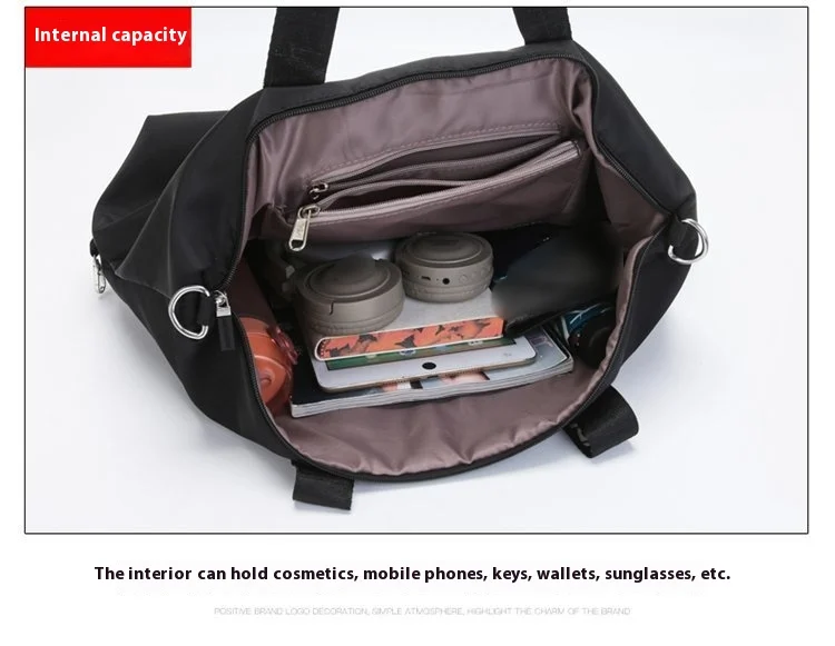 Women's Single Shoulder Large Capacity Travel Bag For Women_voghion.com