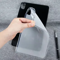 Soft TPU Case For Honor Pad X9 X8 Pro 11.5 inch Silicone Protective Back Cover Huawei MatePad 10.4 Honor V6 10.8 Pro 11 2022