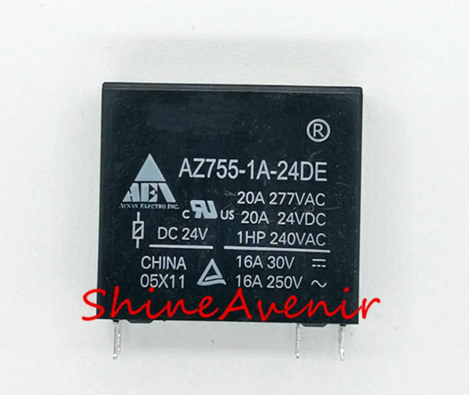 Imagem -03 - V23026-a1004-b201-24v 100 Relé Original 15 Pcs G8p1c4tp-12v Dw1u-12v F4ak005t Az755-1a24de