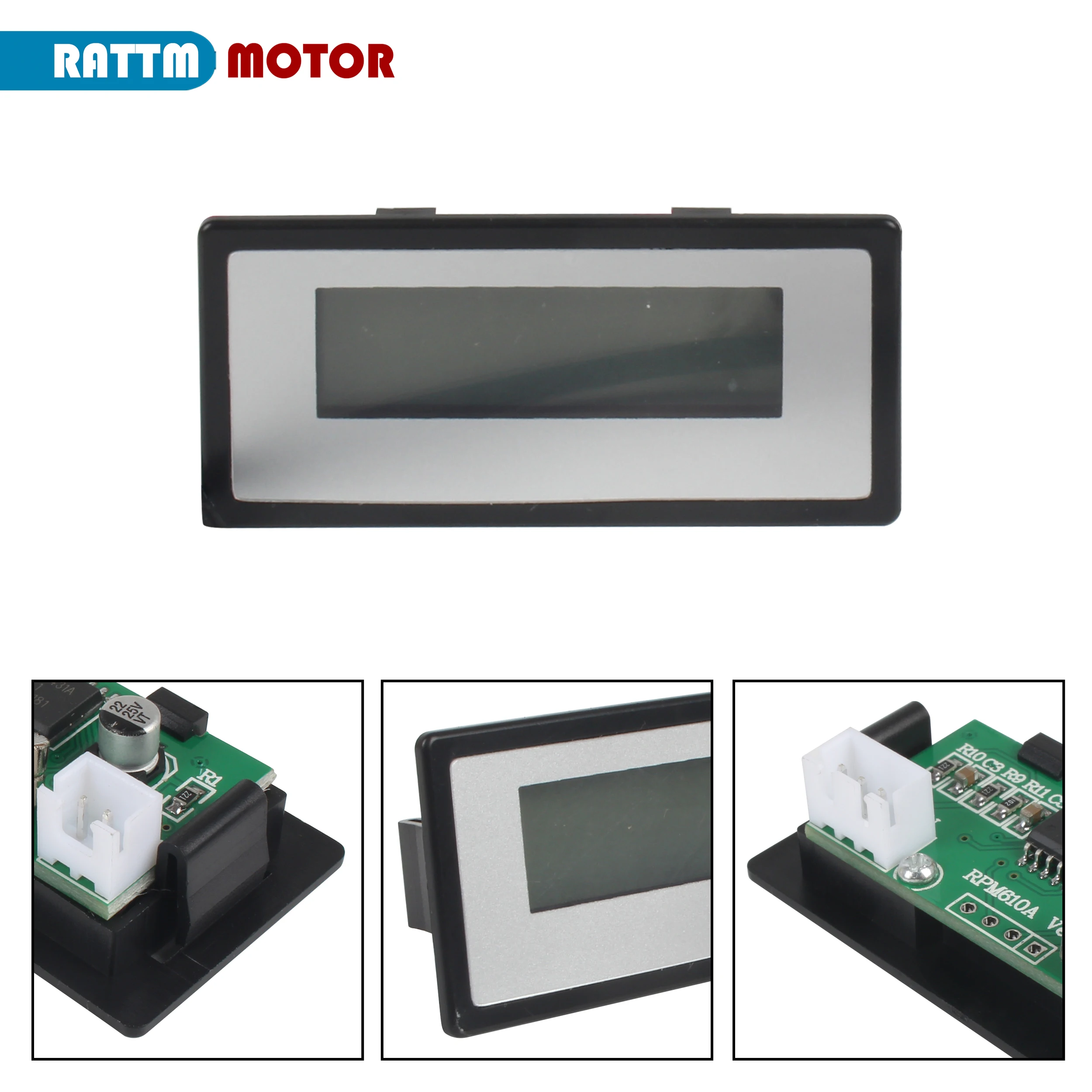 Digital Spindle Speed Readout Display For 0618 CD210V WM210 Milling Attachment Mini Lathe Machine Part Accessorie