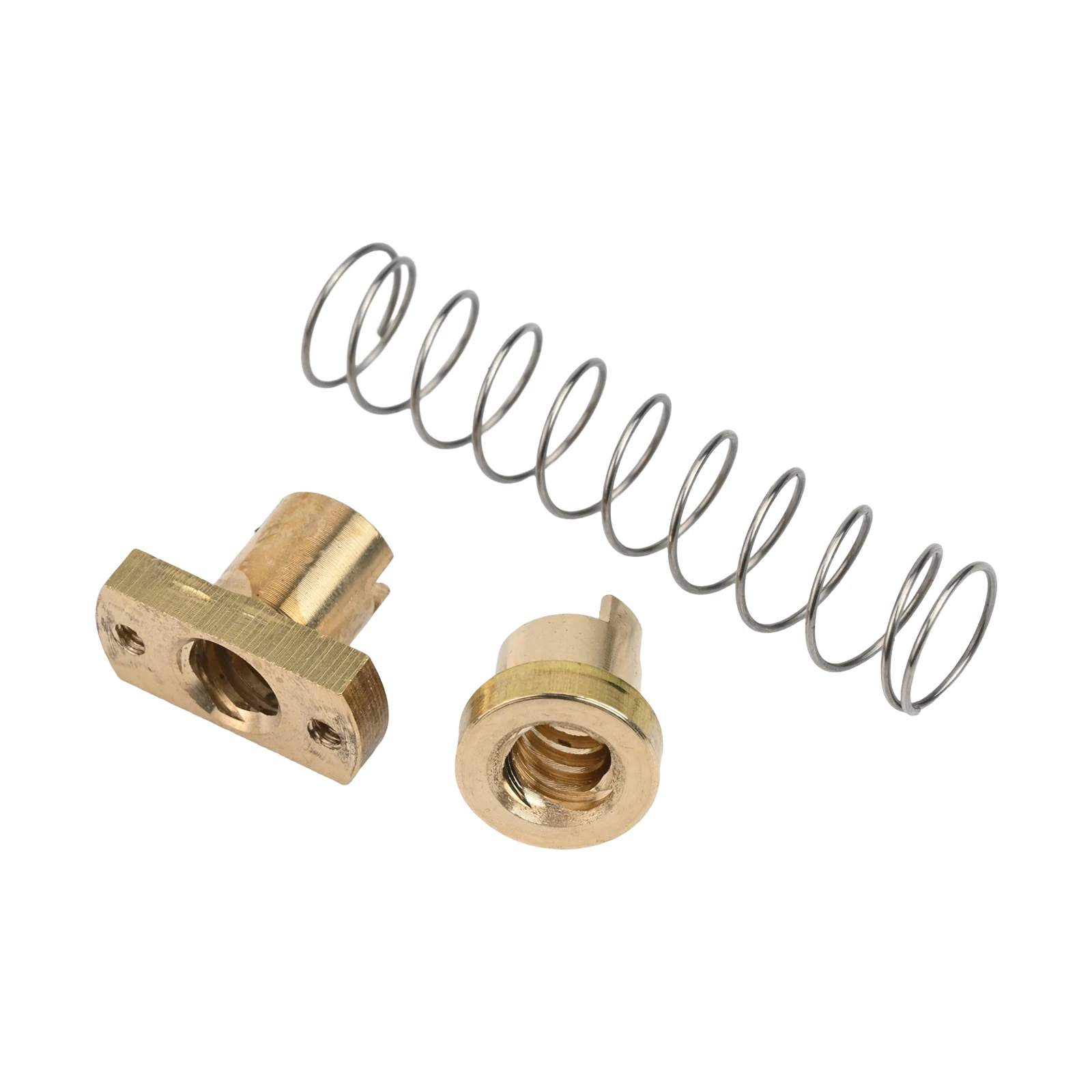 

4 Anti Backlash Spring Loaded Nuts for T8 Z Axis Perfect for Ender 3 and 10 Enhances Movement Precision in For 3D Printing