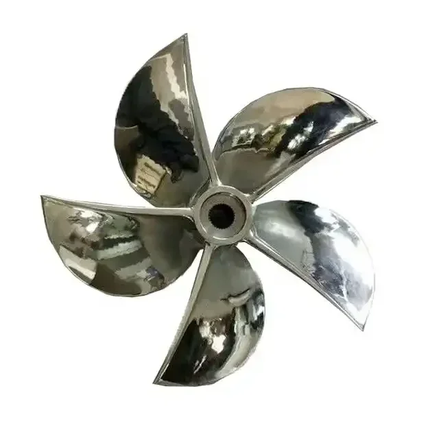 

Stainless Steel Marine Propeller 3 -7 Blades diameter 800-8000mm Customizable free calculation for your right size