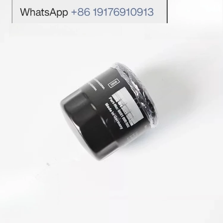 Vacuum pump oil filter 0531000002 oil compartment, filter