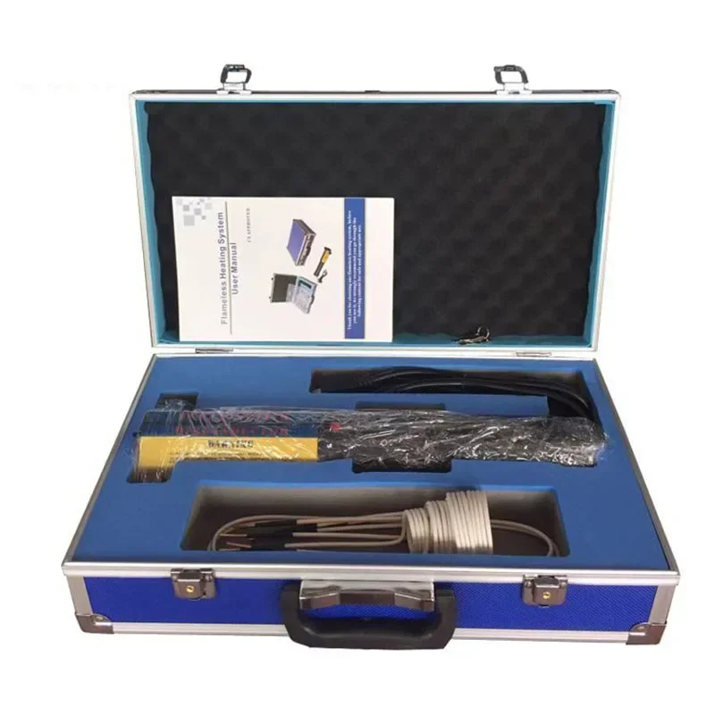 

Flameless Electromagnetic Heater with 8 Coil Kits, Mini Induction Heater, Auto Use Bolt Remover, Maintenance Repair, 1000W