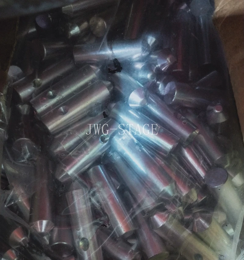 Led Display Screen Accessories Stainless Steel Cylindrical Positioning Column Fixed Column