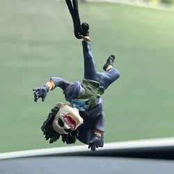 5cm Movie The clown Q version Action Figures PVC Model Statue Doll Car ornaments Rearview mirror pendant toy Collection Gifts