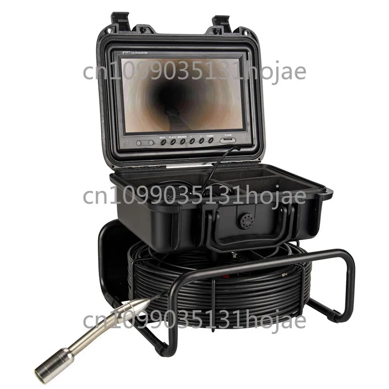 

High Definition Industrial Pipeline Endoscope 512Hz Wireless Positioning Detector Sewer Inspection Camera